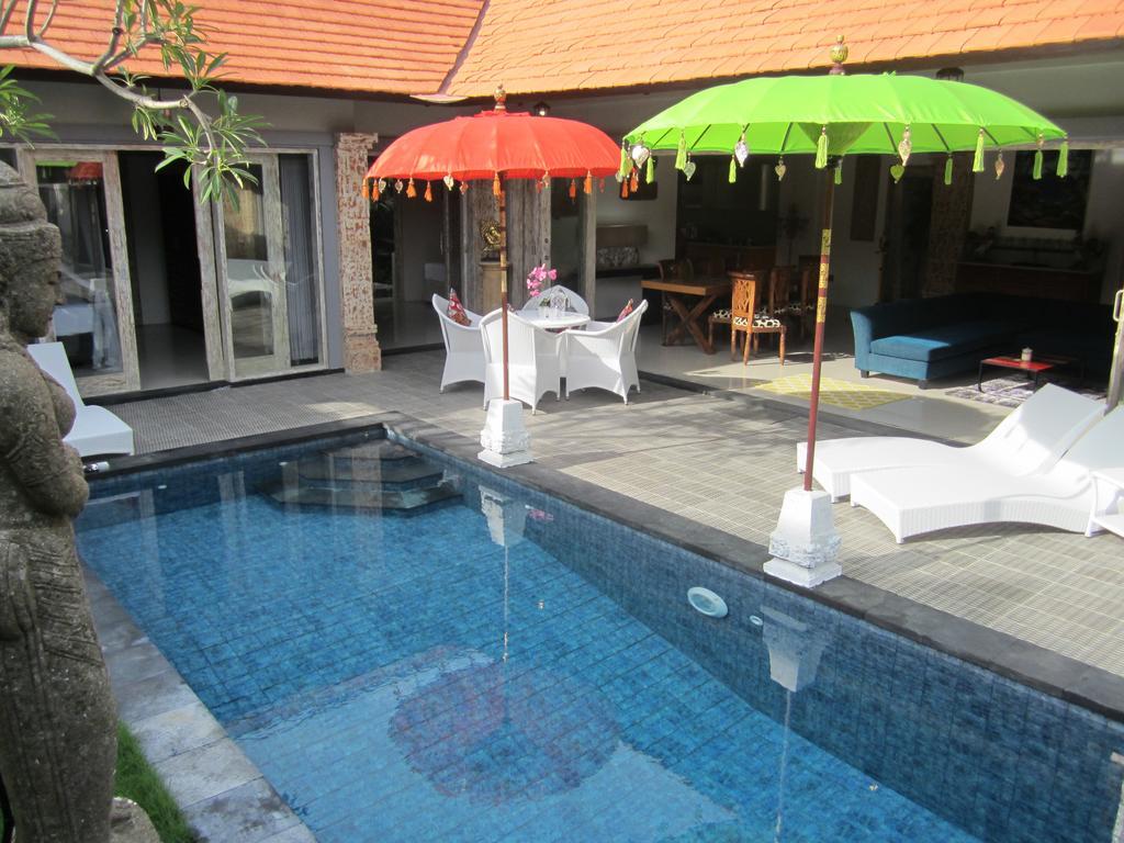Bamboo Moon Villas Sanur Exteriér fotografie