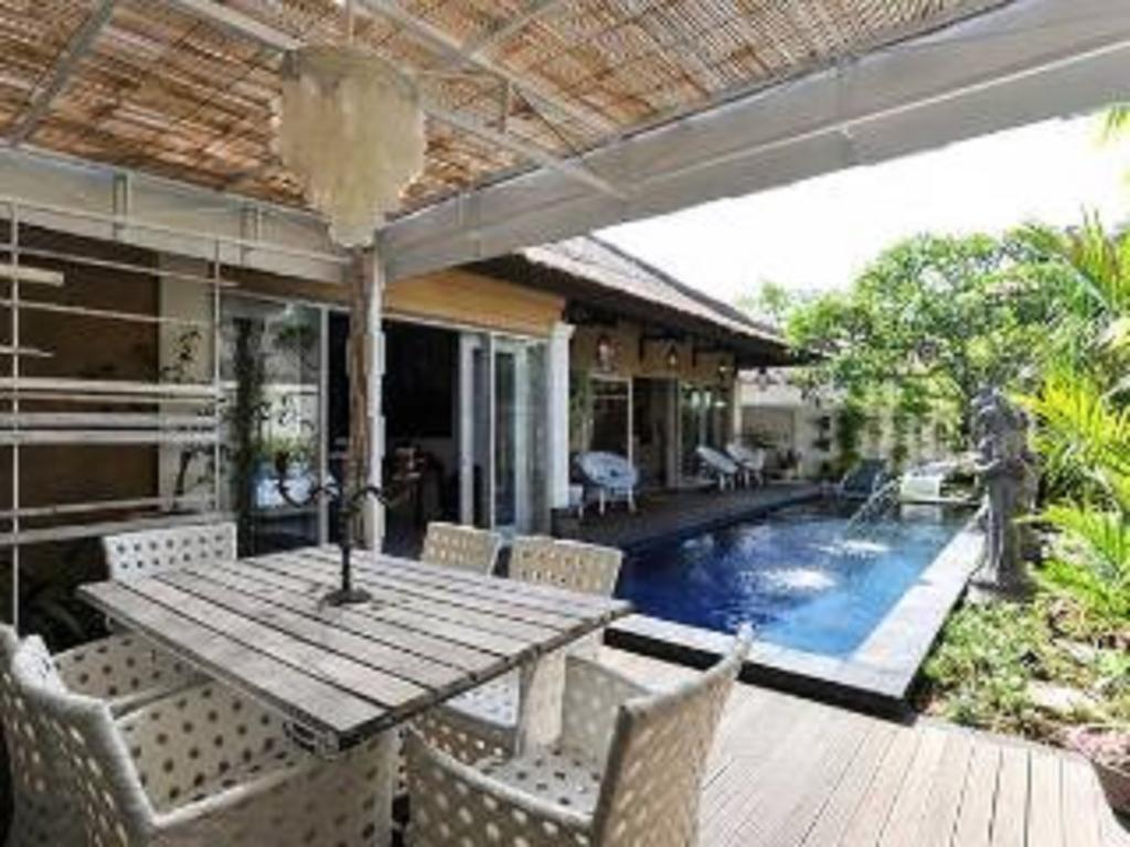 Bamboo Moon Villas Sanur Exteriér fotografie