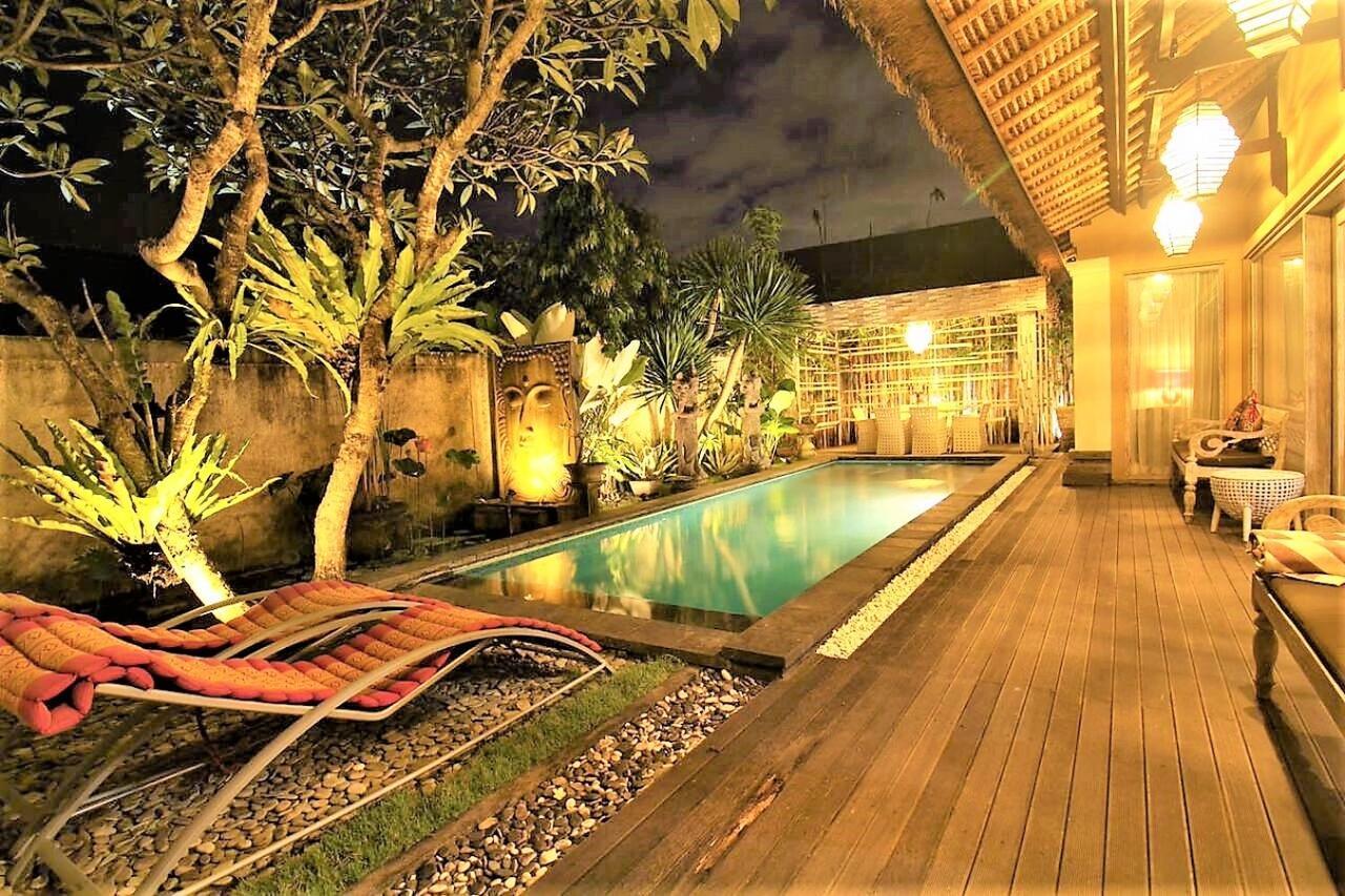 Bamboo Moon Villas Sanur Exteriér fotografie