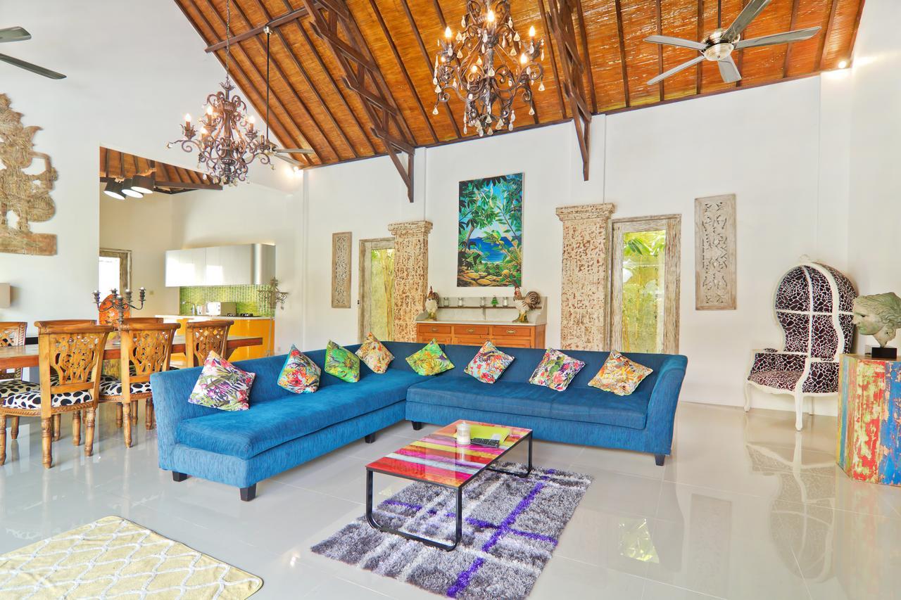 Bamboo Moon Villas Sanur Exteriér fotografie