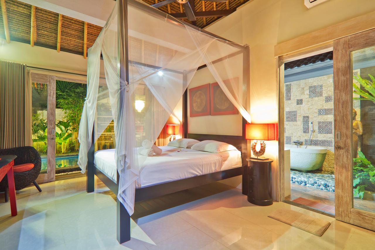 Bamboo Moon Villas Sanur Exteriér fotografie