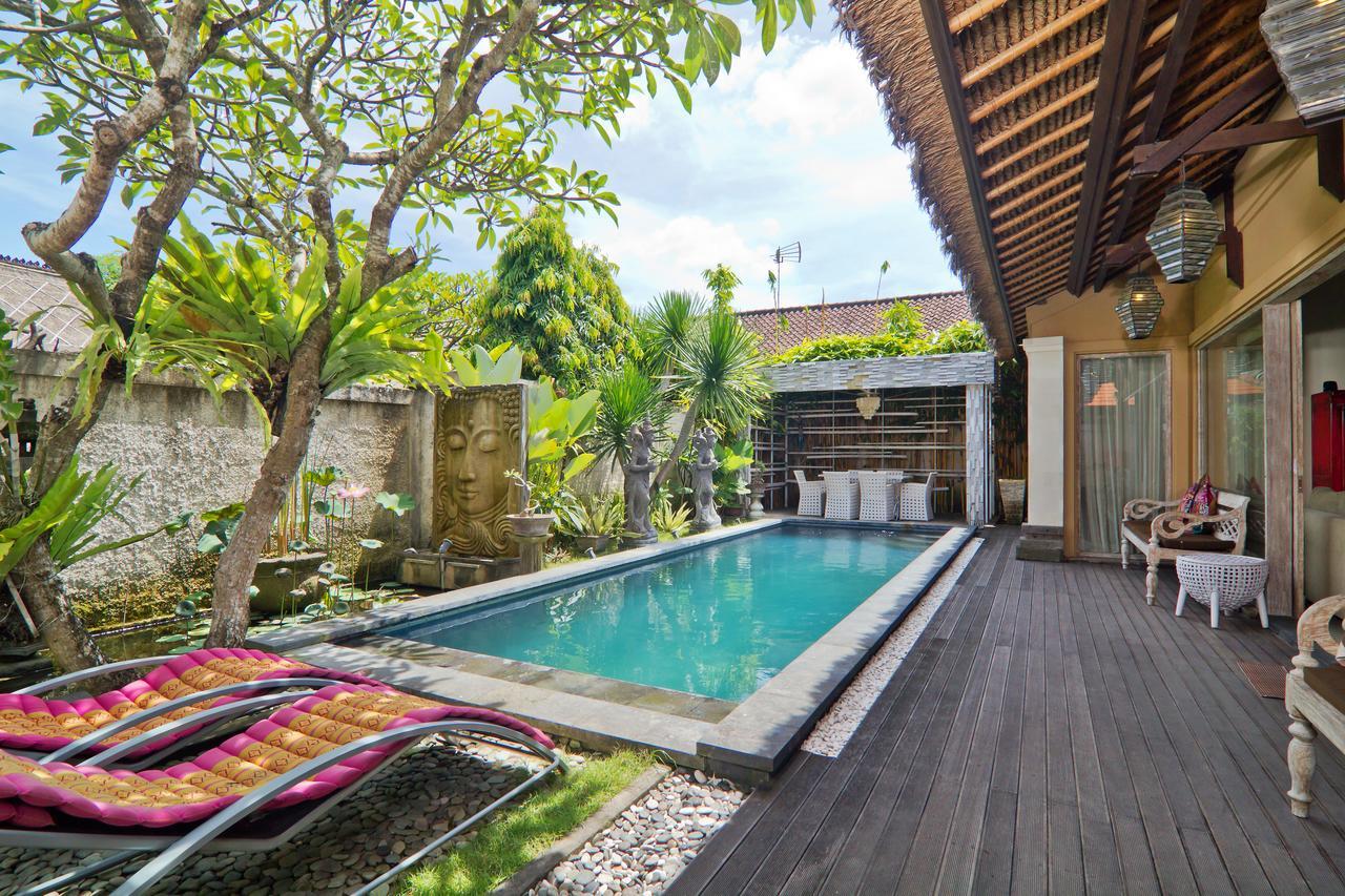 Bamboo Moon Villas Sanur Exteriér fotografie