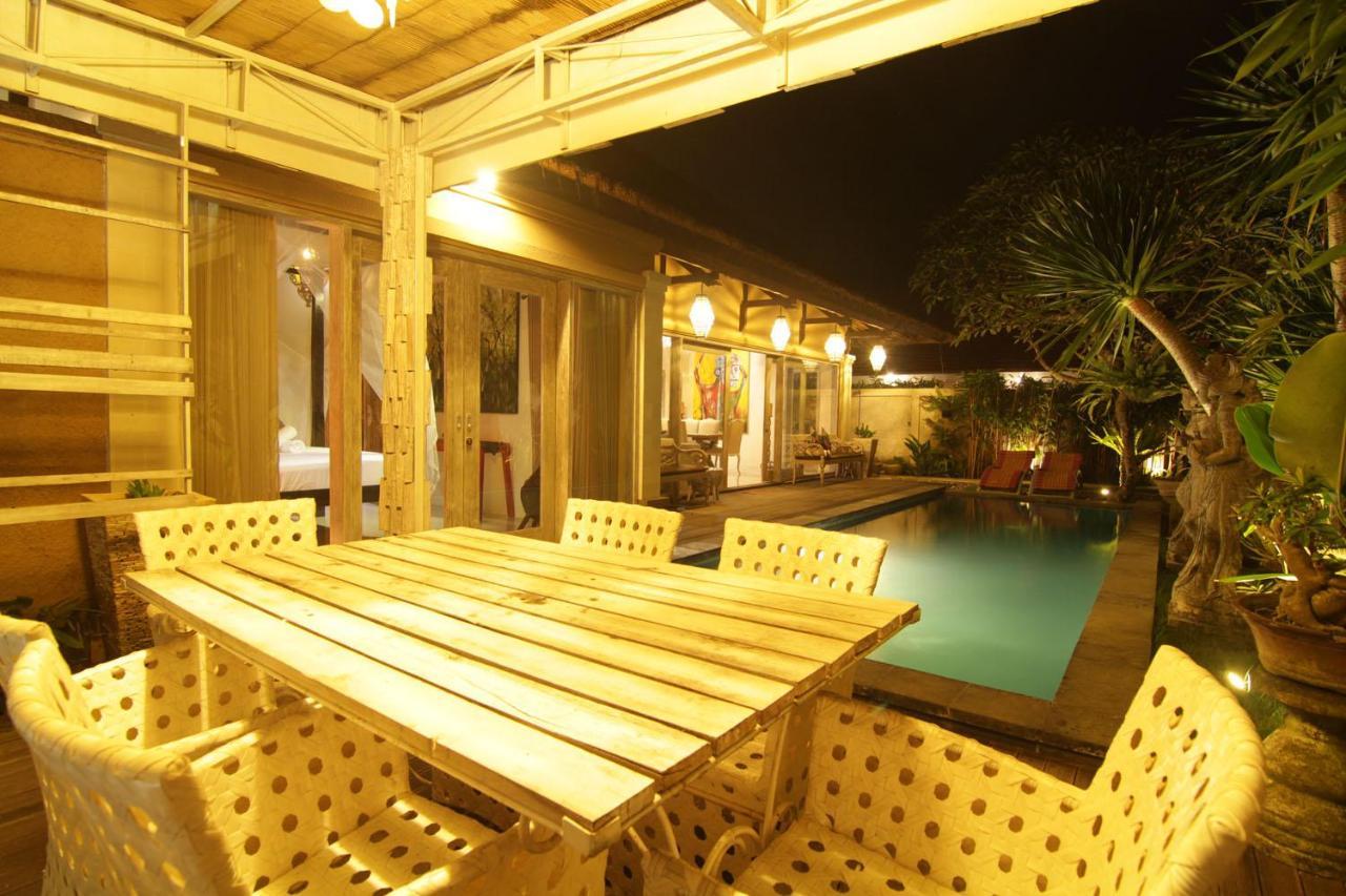 Bamboo Moon Villas Sanur Exteriér fotografie