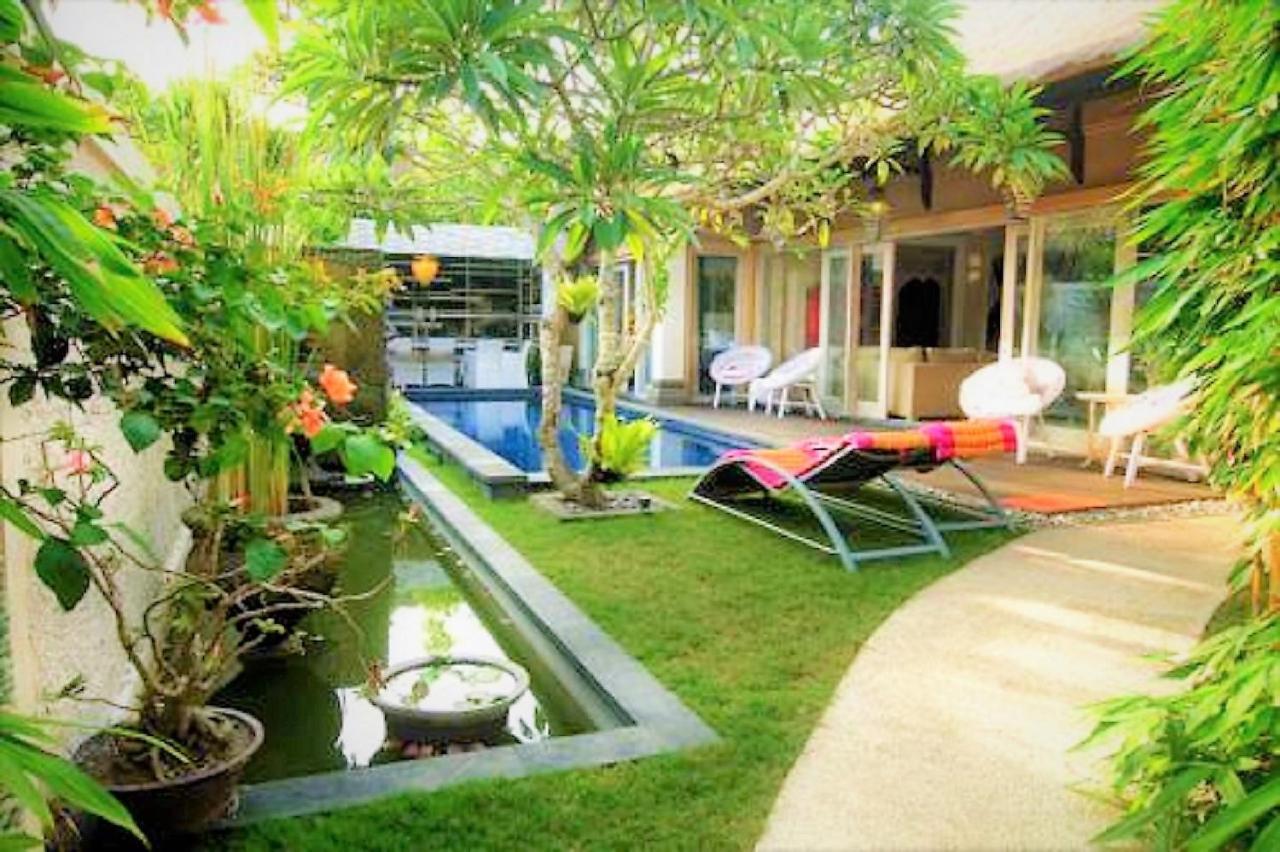 Bamboo Moon Villas Sanur Exteriér fotografie